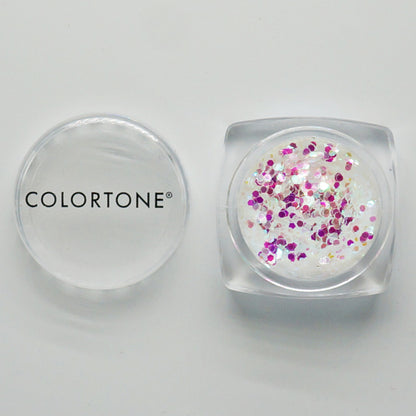 Colortone Pixel Dots Weiß Baby