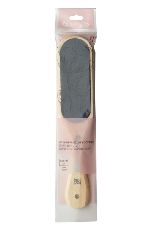 Staleks Holz-Pediküre-Fußfeile Beauty & Care 10 Typ 1 (ABC-10/1)