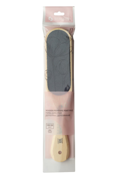 Staleks Holz-Pediküre-Fußfeile Beauty & Care 10 Typ 1 (ABC-10/1)