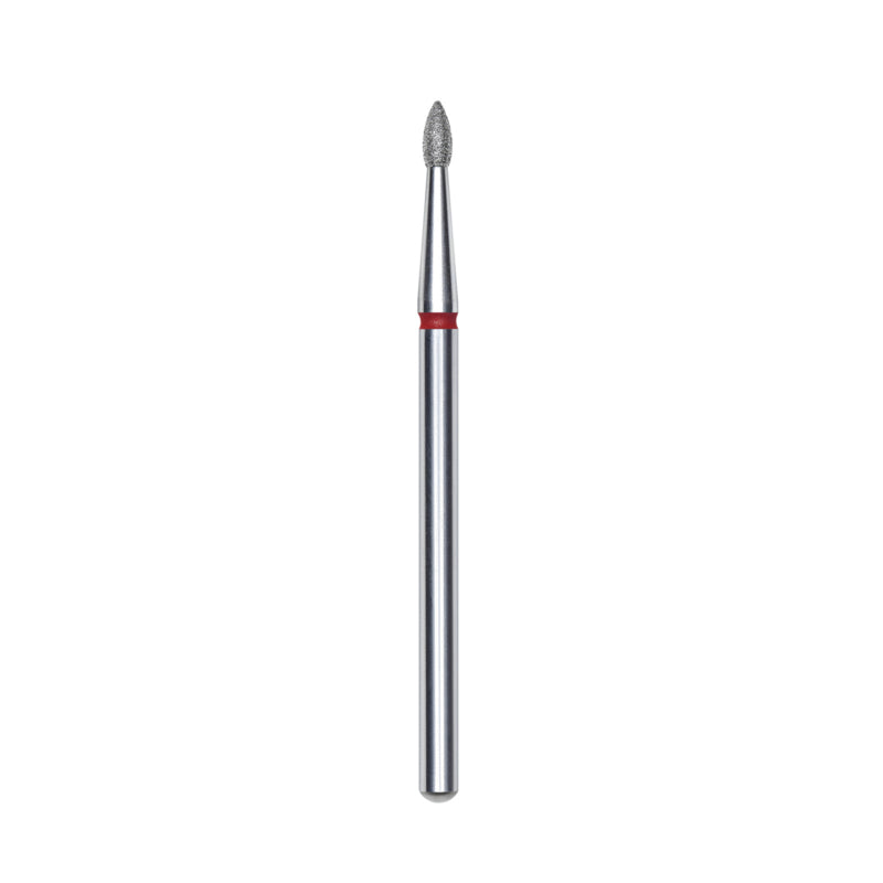 Staleks Diamantfräser Flamme XS Rot 1,8 mm (Maniküre Pediküre) (FA60R018/4K)