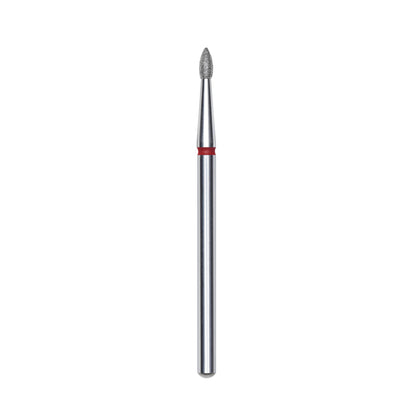 Staleks Diamantfräser Flamme XS Rot 1,8 mm (Maniküre Pediküre) (FA60R018/4K)