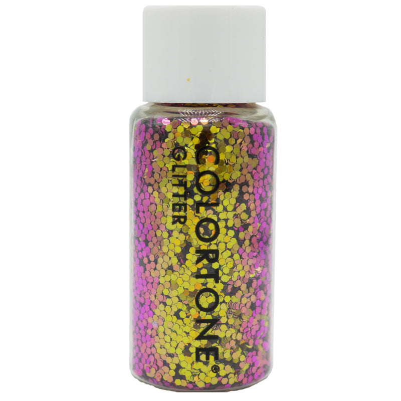 Colortone Medium Gradient Glitzer Cotton Candy