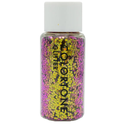 Colortone Medium Gradient Glitzer Cotton Candy