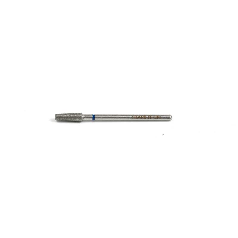 Shape It Up Diamantfräser langer Kegelstumpf 3,5 mm Blau (Maniküre Pediküre)