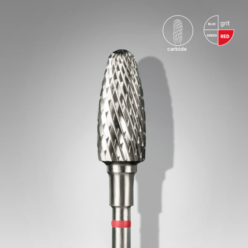 Staleks Hartmetall Nagelfräser Corn Red 6.0mm (FT90R060/14)