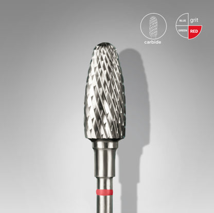 Staleks Hartmetall Nagelfräser Corn Red 6.0mm (FT90R060/14)