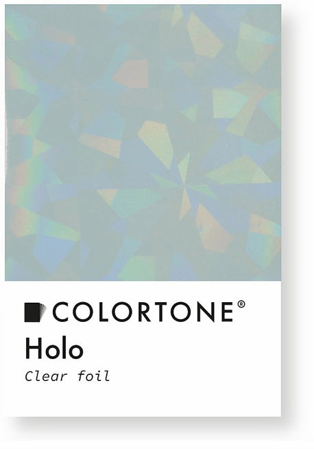 Colortone Holo Klarsichtfolie