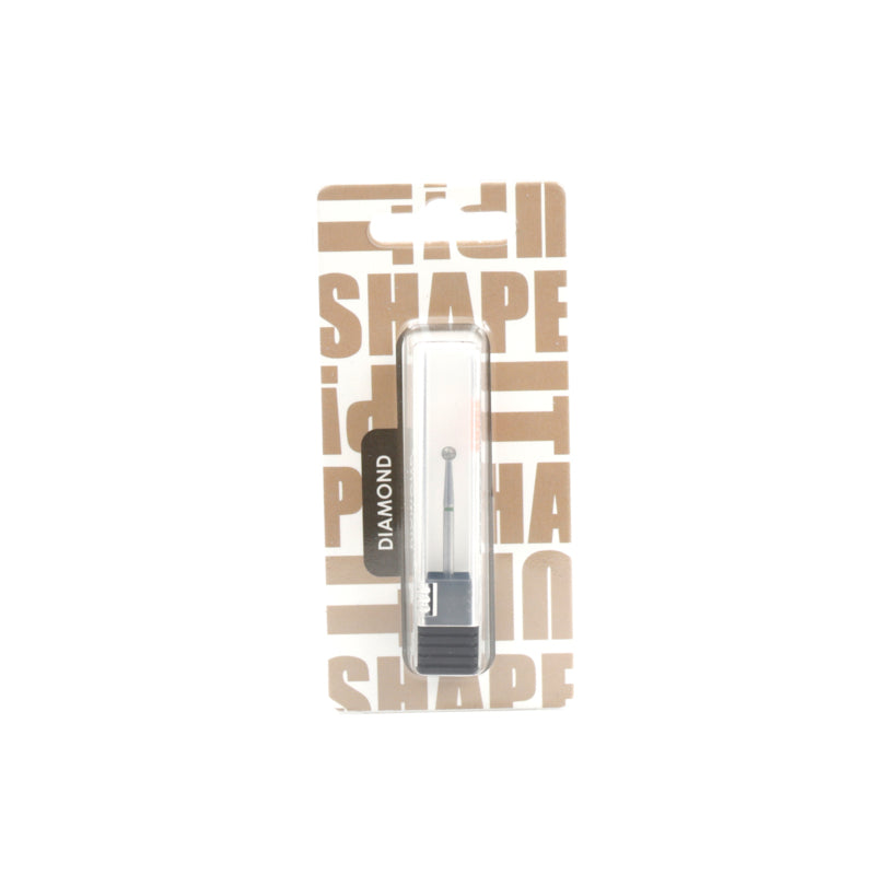 Shape It Up Diamantfräser Kugel 3,0 mm Grün (Maniküre Pediküre)