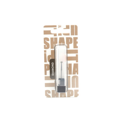 Shape It Up Diamantfräser Kugel 3,0 mm Grün (Maniküre Pediküre)