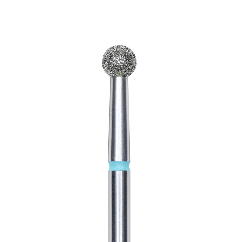Staleks Diamantfräser Kugel Blau 3.5mm (Maniküre Pediküre) (FA01B035K)