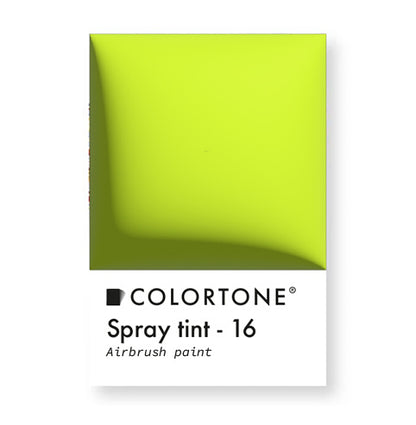 Colortone Airbrush-Sprühtönung Neon Limettengelb (16)