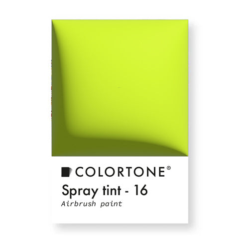 Colortone Airbrush-Sprühtönung Neon Limettengelb (16)