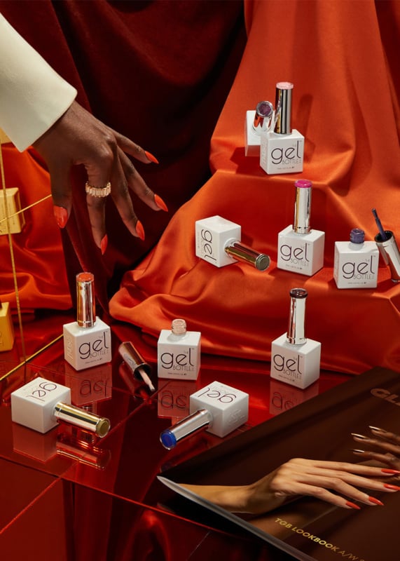 The GelBottle MINI Glamourati Kollektion + TGB LOOKBOOK