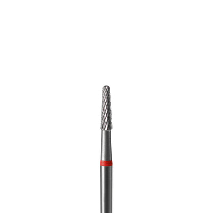Staleks Hartmetall-Nagelfräser Konus Rot 2,3 mm (FT71R023/8)