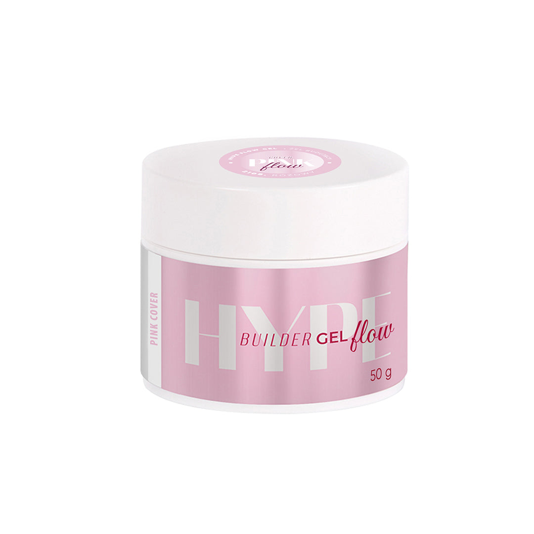 Mistero Milano Hype Flow Builder Gel Pink Cover (2108)