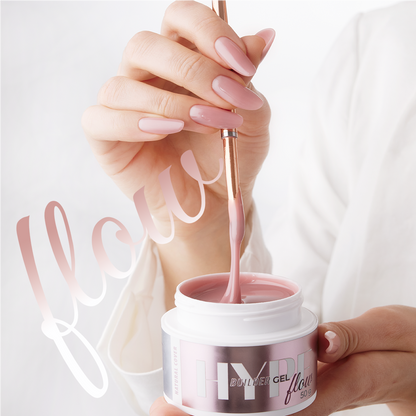 Mistero Milano Hype Flow Builder Gel Natural Cover (2111)