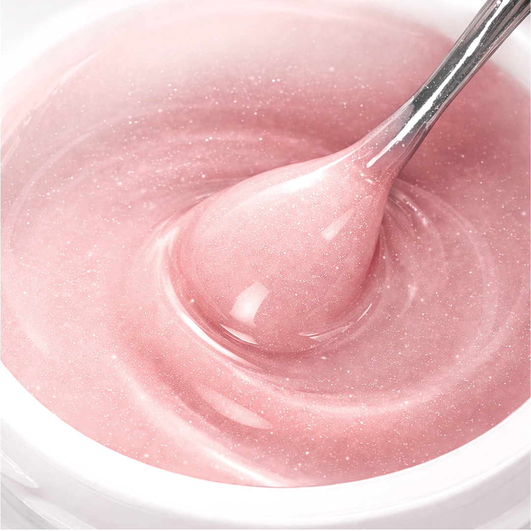 Mistero Milano Hype Flow Builder Gel Rosy Sparkle (2112)