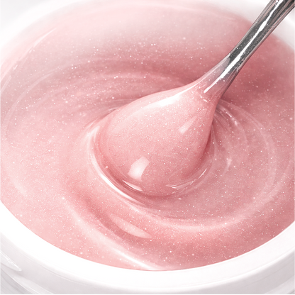 Mistero Milano Hype Flow Builder Gel Rosy Sparkle (2112)