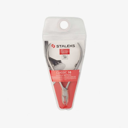 Staleks Nagelhautzange Classic 10 11 mm Full Jaw (NC-10-11)