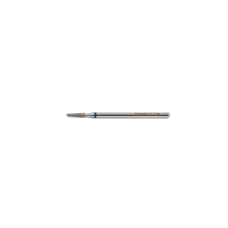 Shape It Up Diamond Fräser abgerundeter Kegelstumpf 1,8 mm Blau (Maniküre Pediküre)