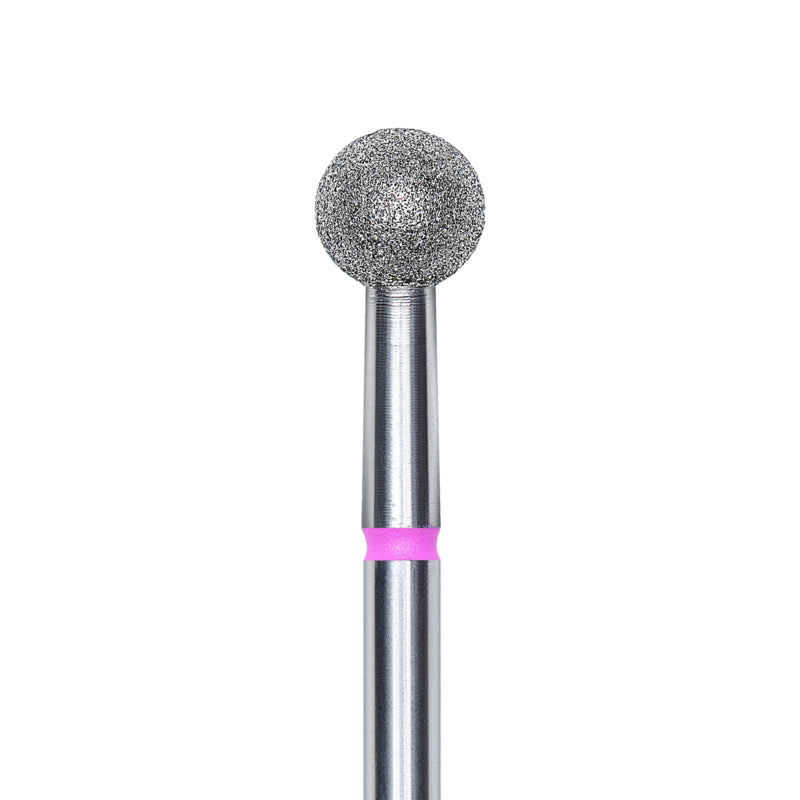 Staleks Diamantfräser Kugel Rot 5,0 mm (Maniküre Pediküre) (FA01R050K)