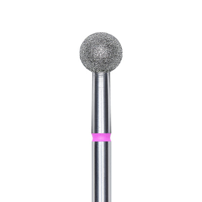 Staleks Diamantfräser Kugel Rot 5,0 mm (Maniküre Pediküre) (FA01R050K)