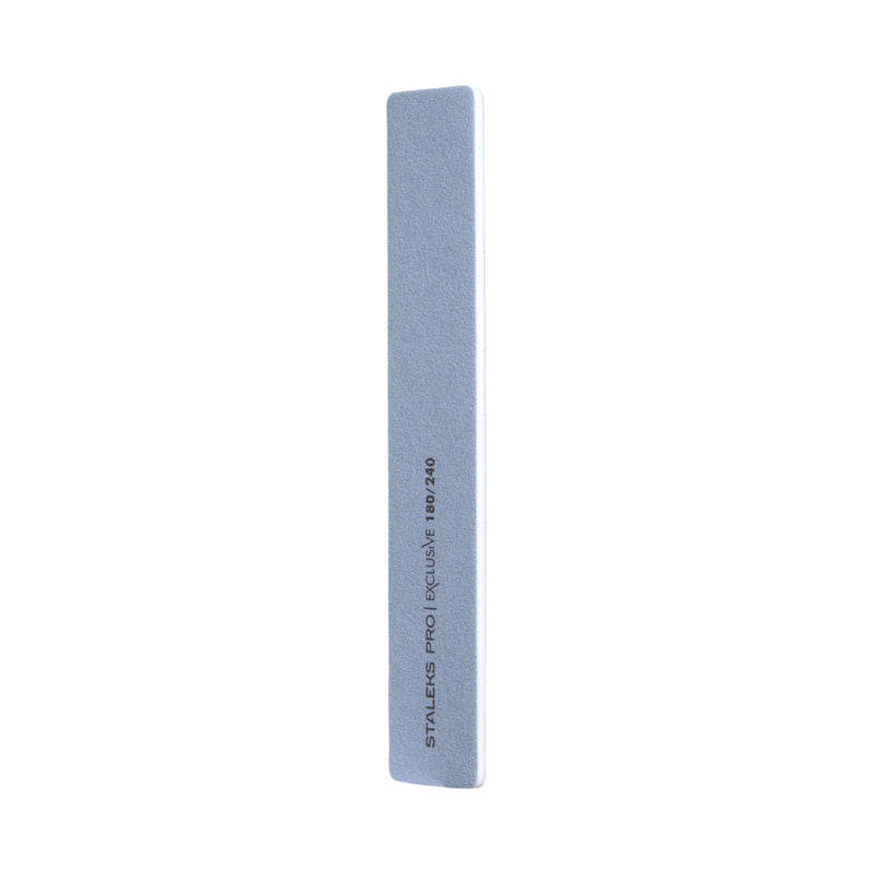 Staleks Exclusive Mineralfeile Breit & Gerade 180/240 Grit (NFX-32/2)