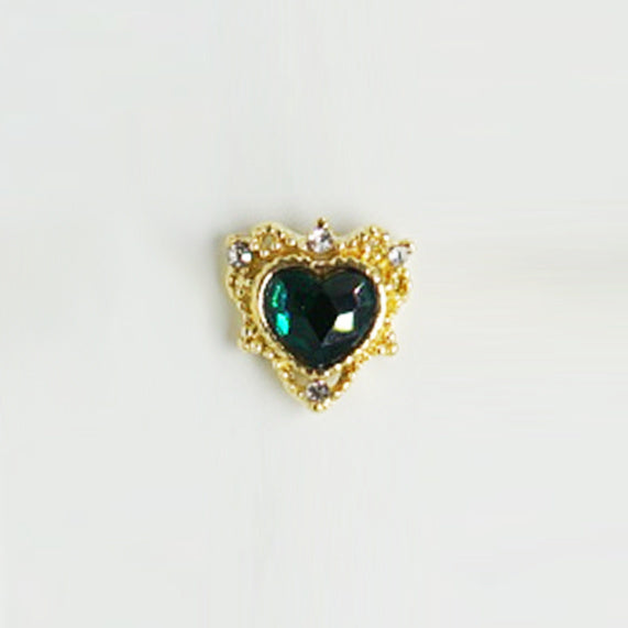Colortone Luxury Gems Herz Gold