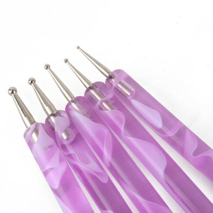 Shape It Up Nail Art Dotting Tools 5 Stück