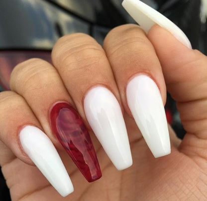 The GelBottle Glass Gel Rot