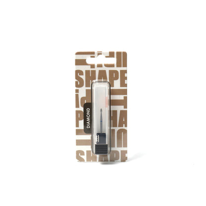 Shape It Up Diamantfräser Bit Scharfe Mini Flame 1.8mm Blau (Maniküre Pediküre)
