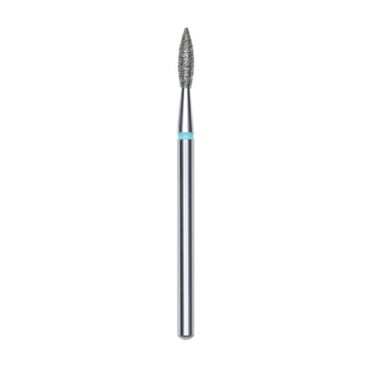 Staleks Diamantfräser Flamme Scharf Blau 2.1mm (Maniküre Pediküre) (FA11B021/8K)