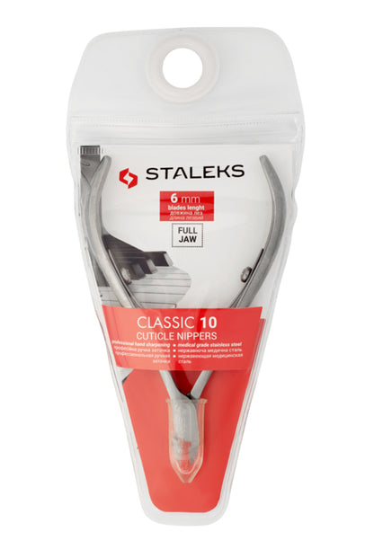 Staleks Nagelhautzange Classic 10 6 mm Vollbacken (NC-10-6)