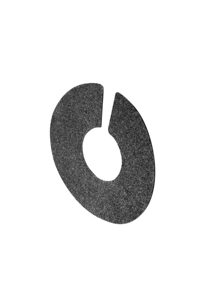Staleks Ringförmige Nachfüllpads Für Pododisc M Schwarz (50 Stk.) (PDFR-20-Serie)