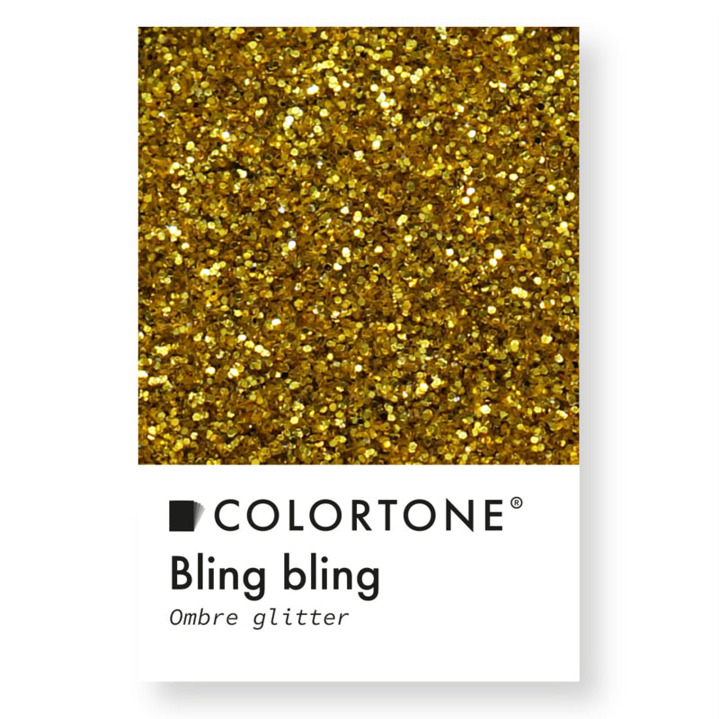 Colortone Ombre Glitzer Bling Bling