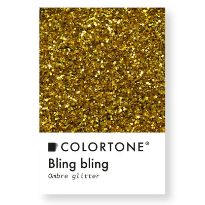 Colortone Ombre Glitzer Bling Bling