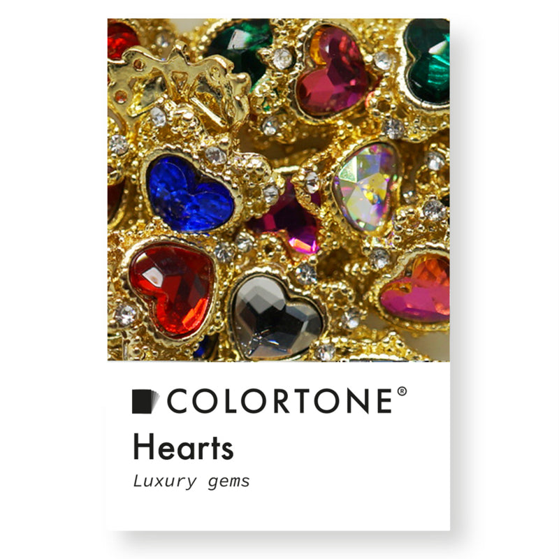 Colortone Luxury Gems Herz Gold