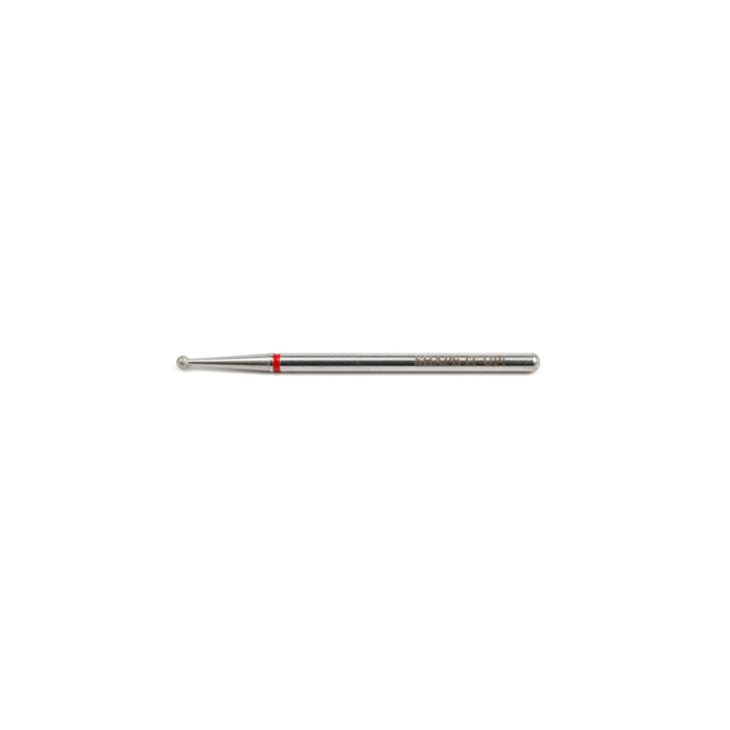 Shape It Up Diamant-Fräser-Bit Kugel 1,8 mm Rot (Maniküre Pediküre)