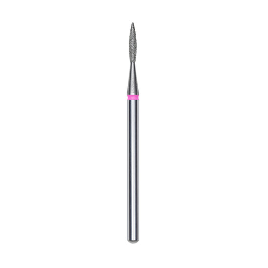 Staleks Diamantfräser Flamme Scharf Rot 1.6mm (Maniküre Pediküre) (FA11R016/8K)