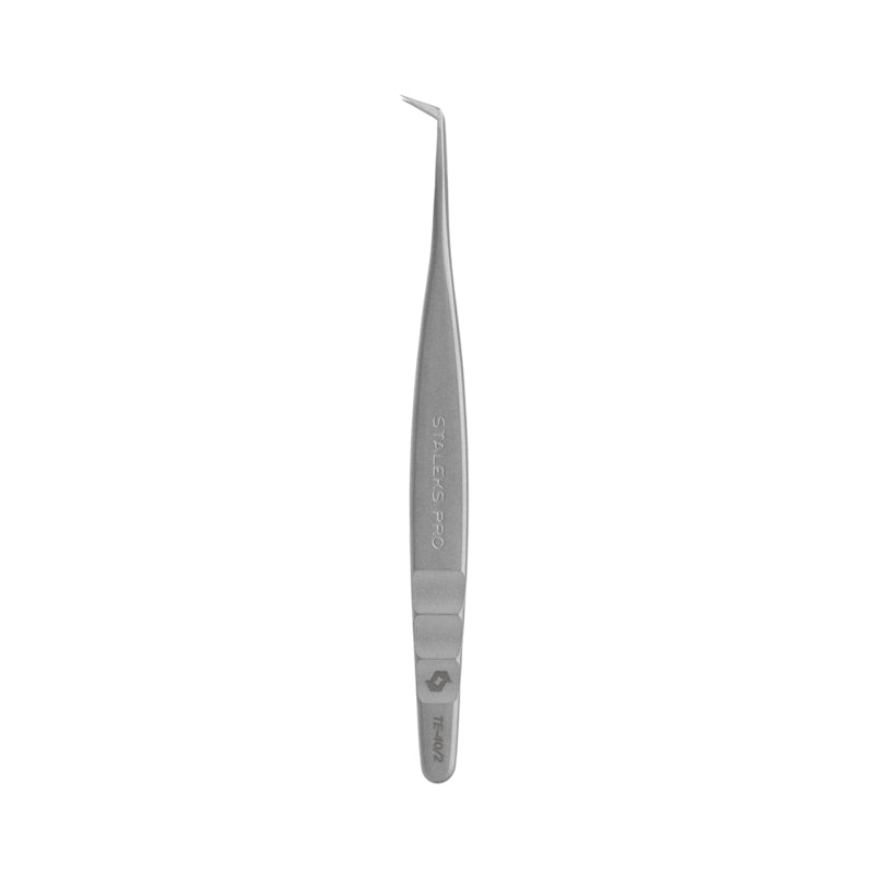 Staleks Pro Wimpernpinzette Expert 40 Typ 2 L-förmig 70 (TE-40/2)