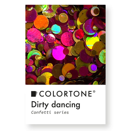 Colortone Confetti Glitzer Dirty Dancing