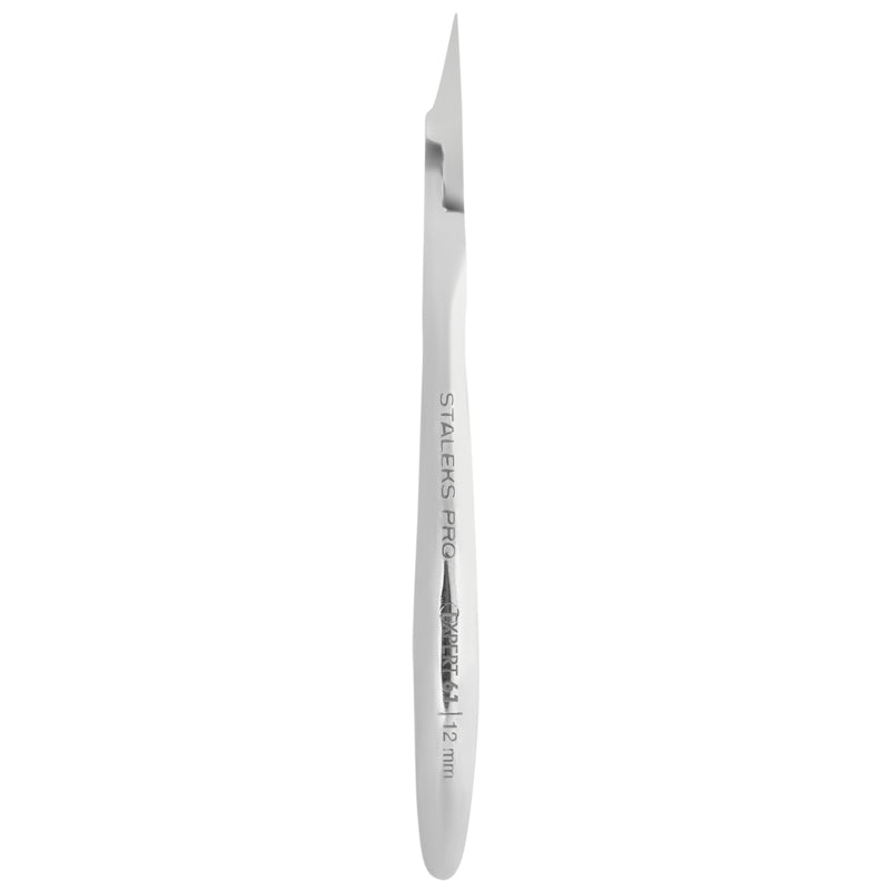 Staleks Professionelle Pediküre-Zange für eingewachsene Nägel Expert 61 12 mm Vollbacken (NE-61-12)