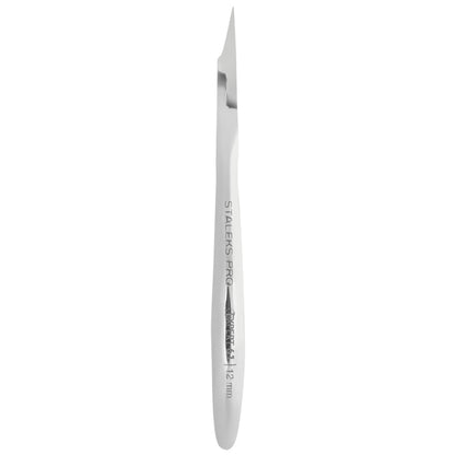 Staleks Professionelle Pediküre-Zange für eingewachsene Nägel Expert 61 12 mm Vollbacken (NE-61-12)