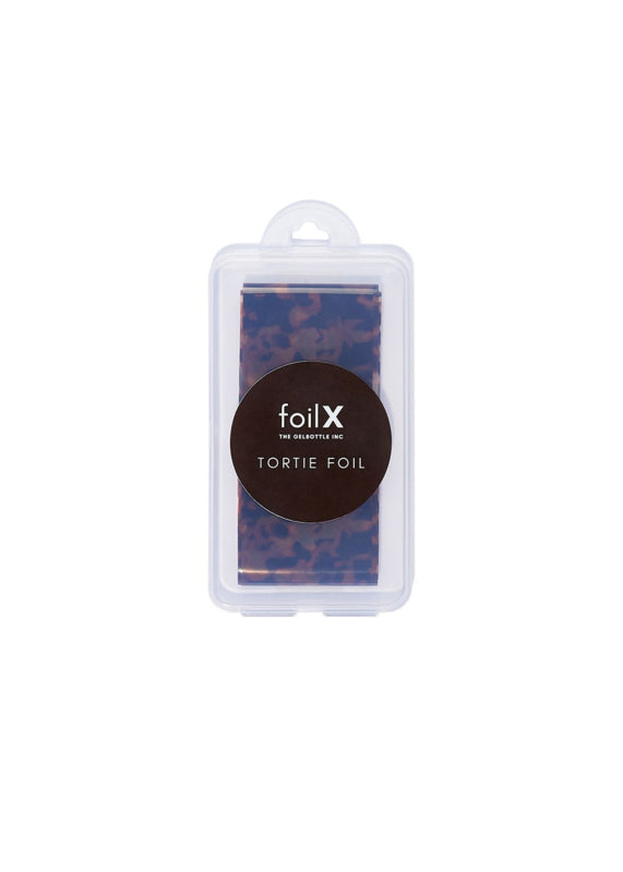 The GelBottle FoilX Tortie Folie
