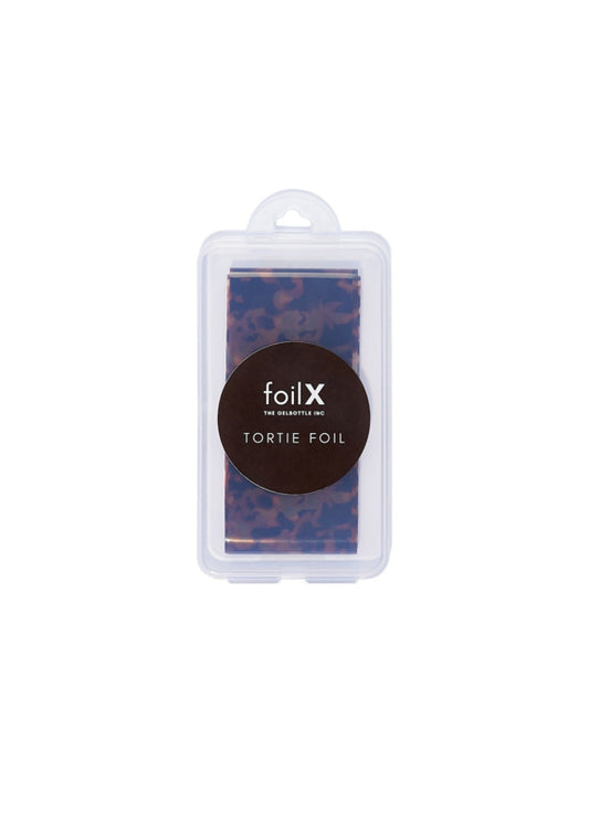 The GelBottle FoilX Tortie Folie