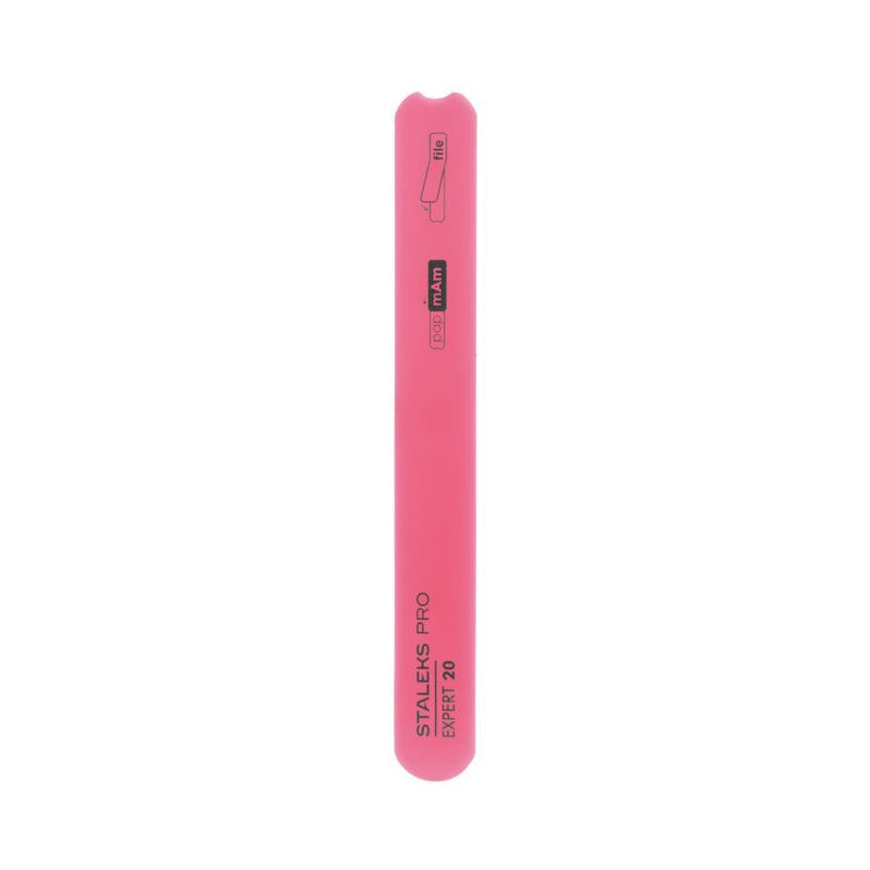 Staleks Kunststoffbasis gerade Nagelfeile Expert 20 (SPBE-20)