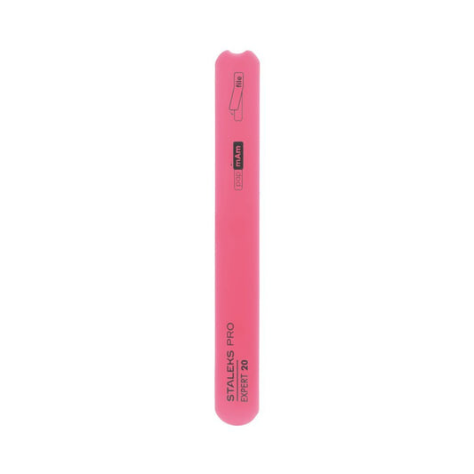 Staleks Kunststoffbasis gerade Nagelfeile Expert 20 (SPBE-20)