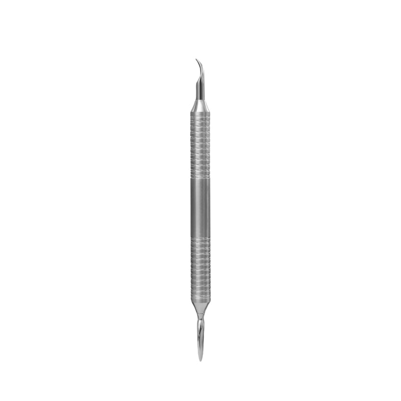 Staleks Hohler Pusher Abgerundet + Gebogenes Messer Expert 100 Typ 4.2 (PE-100/4.2)