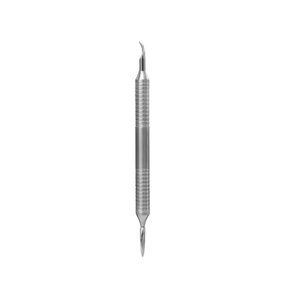Staleks Hohler Pusher Abgerundet + Gebogenes Messer Expert 100 Typ 4.2 (PE-100/4.2)