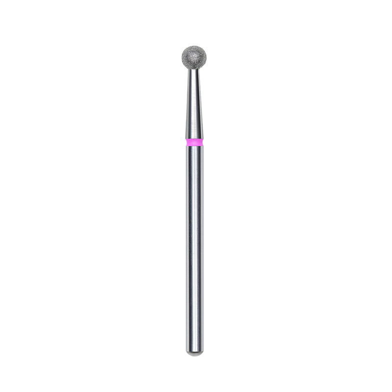 Staleks Diamantfräser Kugel Rot 3.5mm (Maniküre Pediküre) (FA01R035K)